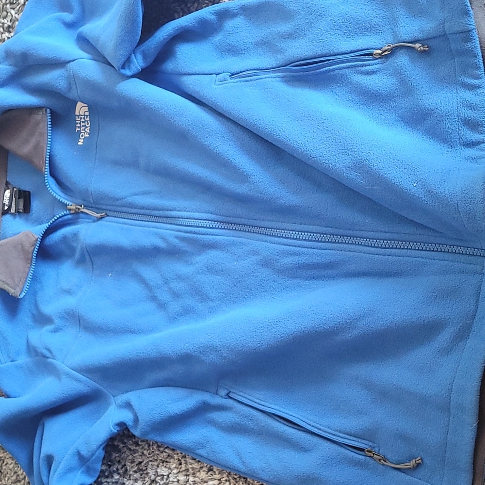 North Face Zip Up - image 3